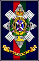 Black Watch Magnet